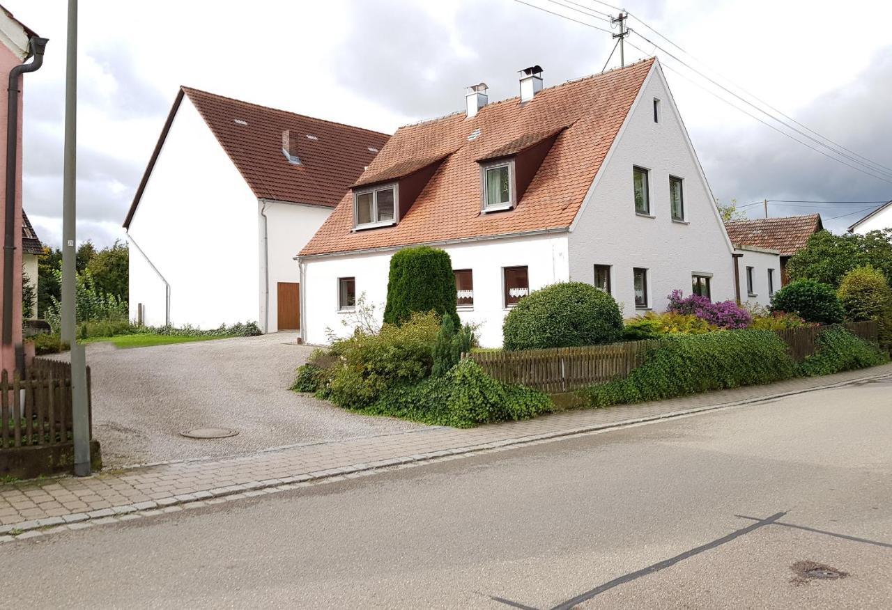 Kleines Haeuschen Im Gruenen Villa Monheim  Ngoại thất bức ảnh